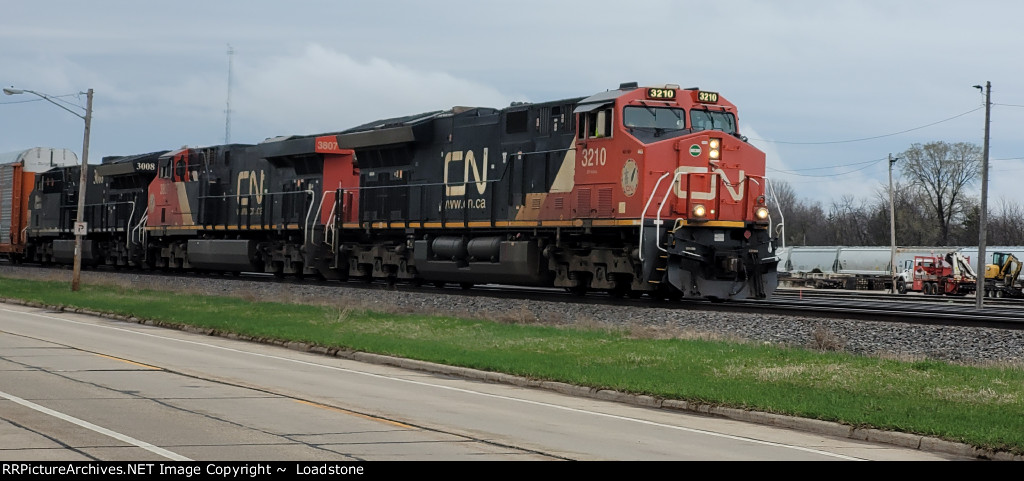 CN 3210 CN 3807 CN 3008